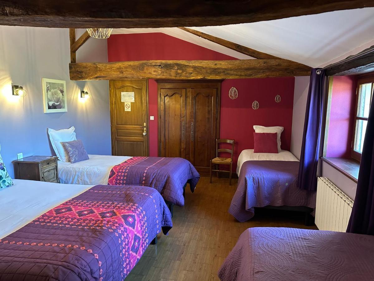 Chambres D'Hotes Du Puy D'Anche Sauze-Vaussais ภายนอก รูปภาพ