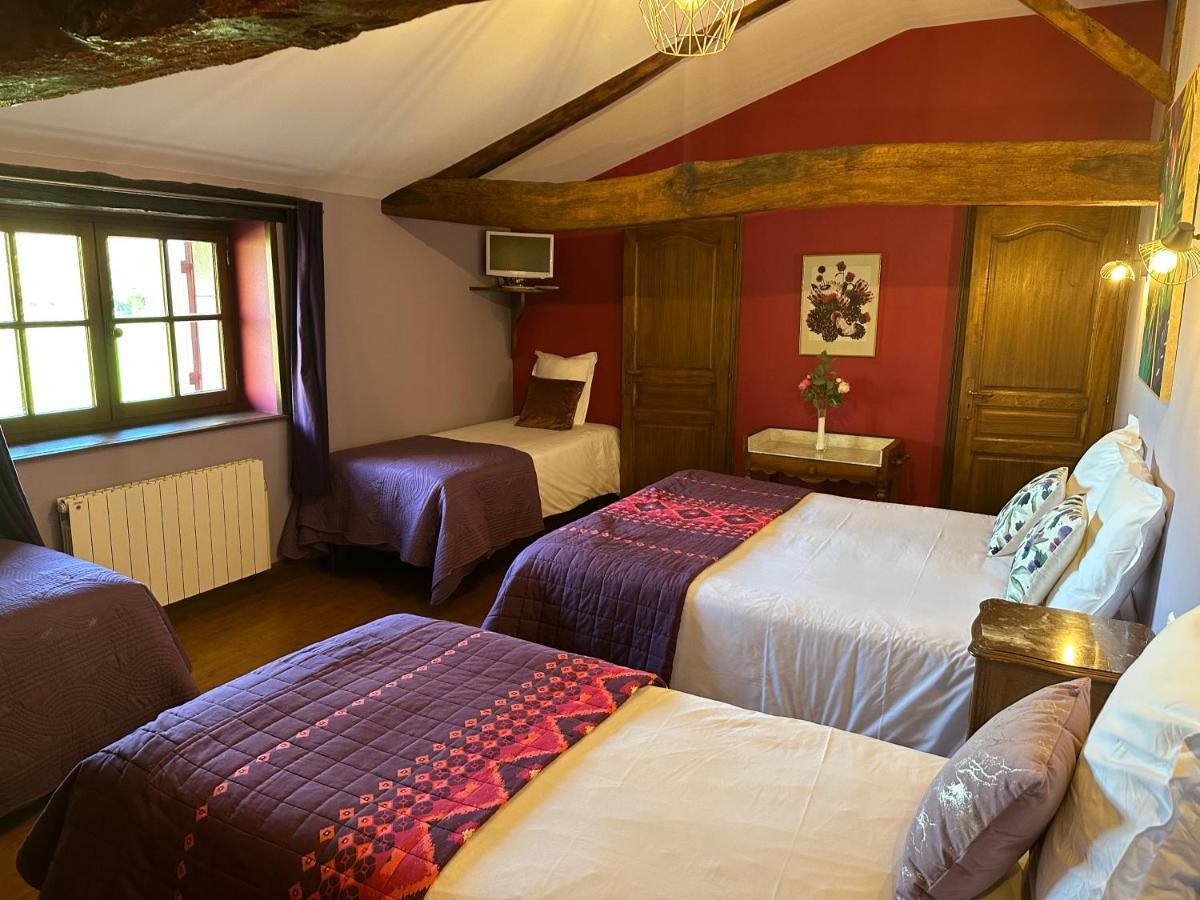Chambres D'Hotes Du Puy D'Anche Sauze-Vaussais ภายนอก รูปภาพ