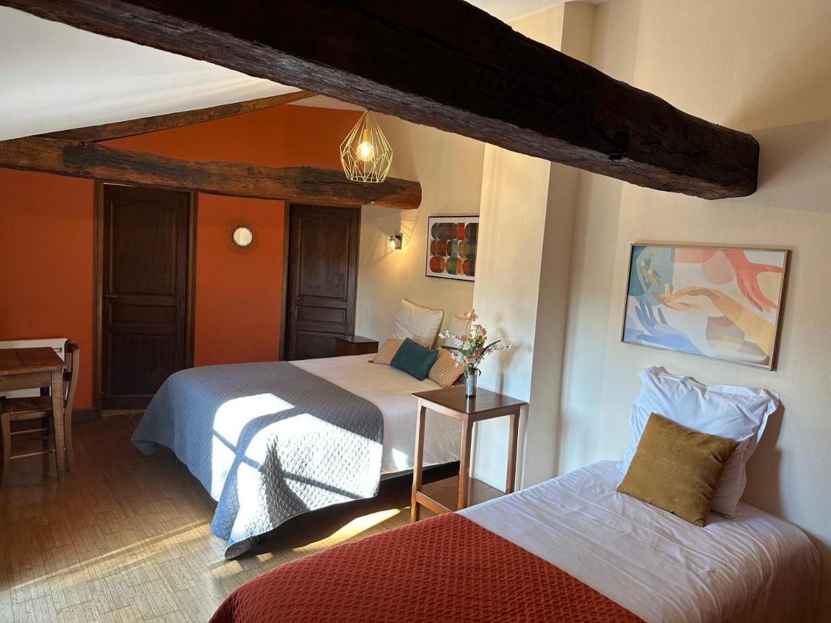 Chambres D'Hotes Du Puy D'Anche Sauze-Vaussais ภายนอก รูปภาพ